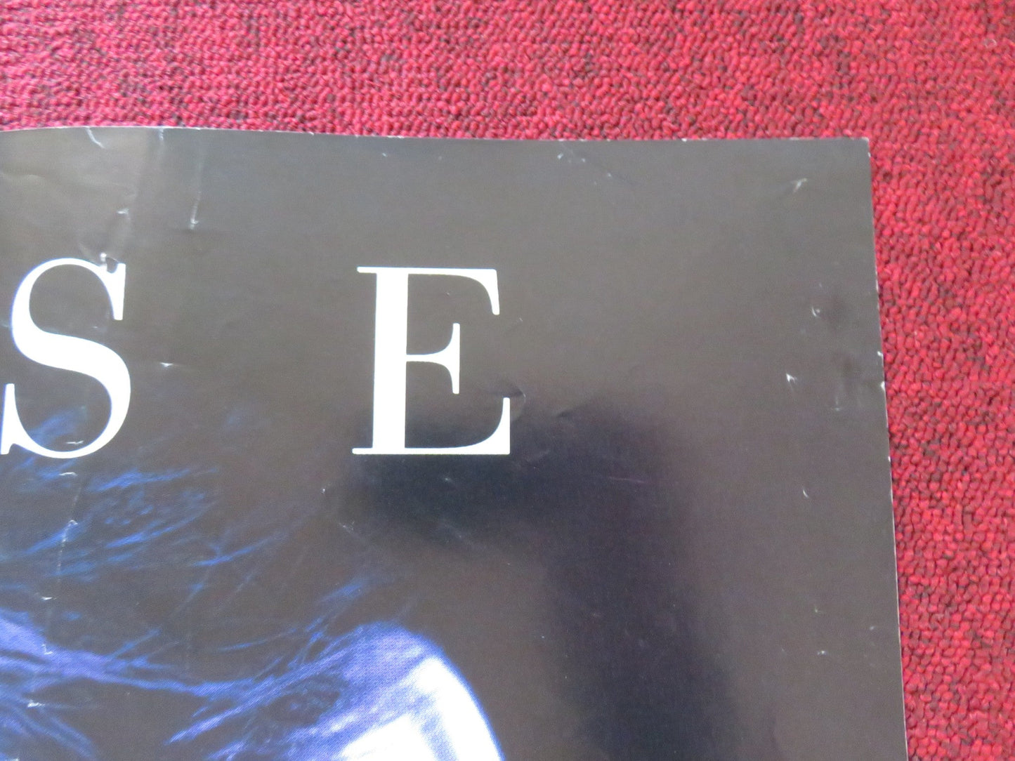 THE FIRM UK QUAD POSTER FOLDED TOM CRUISE GENE HACKMAN 1993 Rendezvous Cinema Movie posters