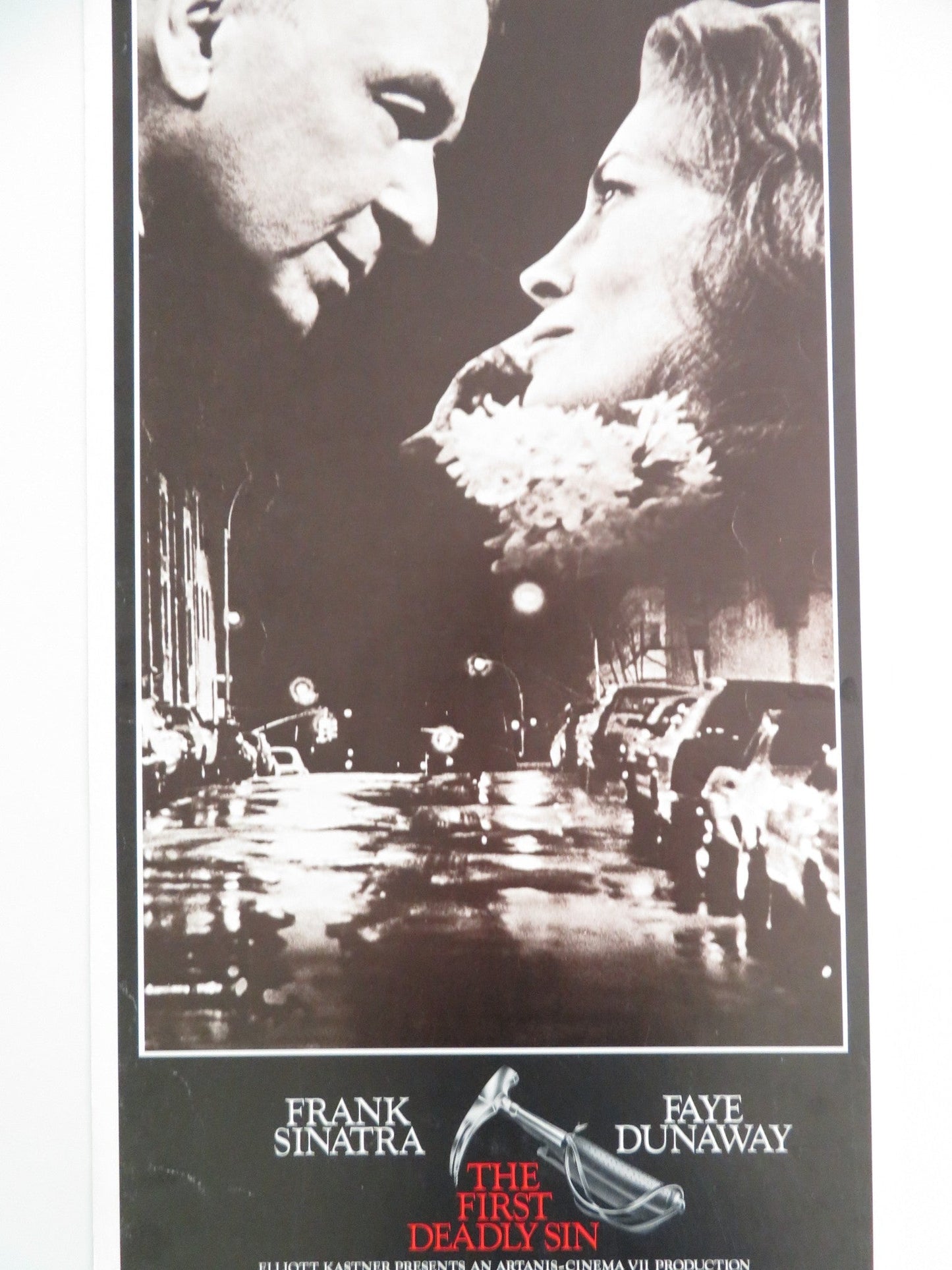 THE FIRST DEADLY SIN US INSERT POSTER FRANK SINATRA FAYE DUNAWAY 1980 Movie posters