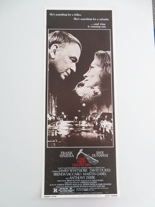 THE FIRST DEADLY SIN US INSERT POSTER FRANK SINATRA FAYE DUNAWAY 1980 Movie posters