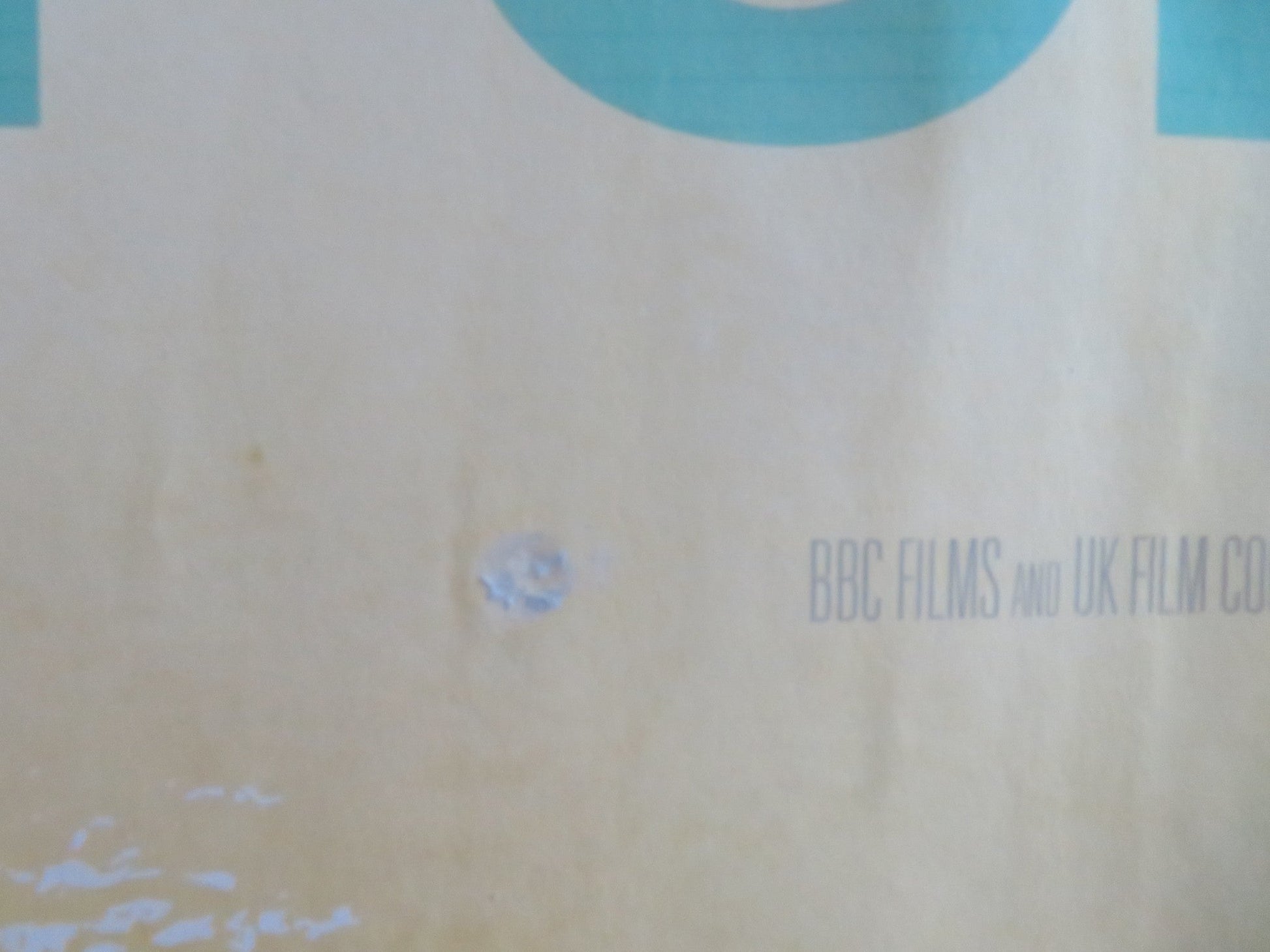 THE FIRST GRADER UK QUAD ROLLED POSTER NAOMIE HARRIS OLIVER LITONDO 2010 - Rendezvous Cinema