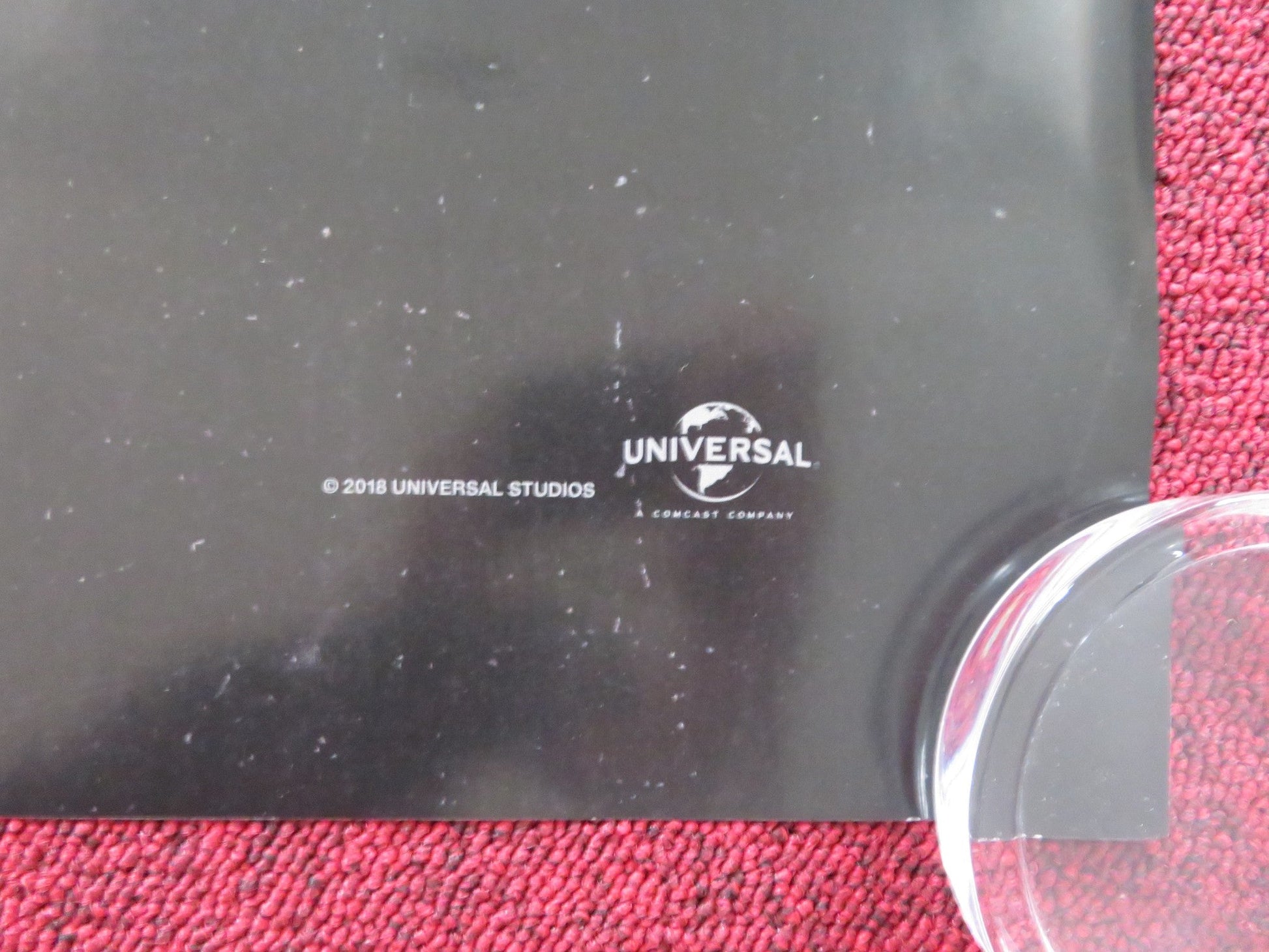 THE FIRST PURGE - B UK QUAD ROLLED POSTER Y'LAN NOEL LEX SCOTT DAVIS 2018 Rendezvous Cinema Movie posters