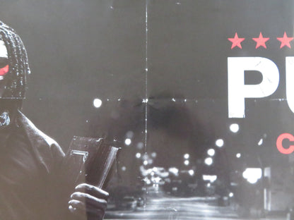 THE FIRST PURGE UK QUAD ROLLED POSTER Y'LAN NOEL LEX SCOTT DAVIS 2018 Rendezvous Cinema Movie posters