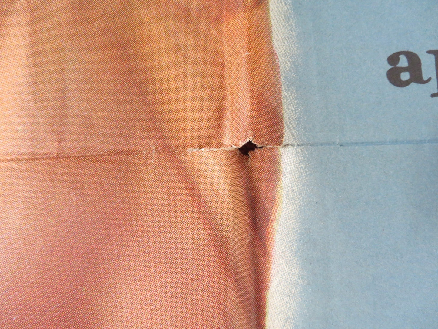 THE FIRST TIME FOLDED US ONE SHEET POSTER ROBERT CUMMINGS BARBARA HALE 1952 Rendezvous Cinema Movie posters