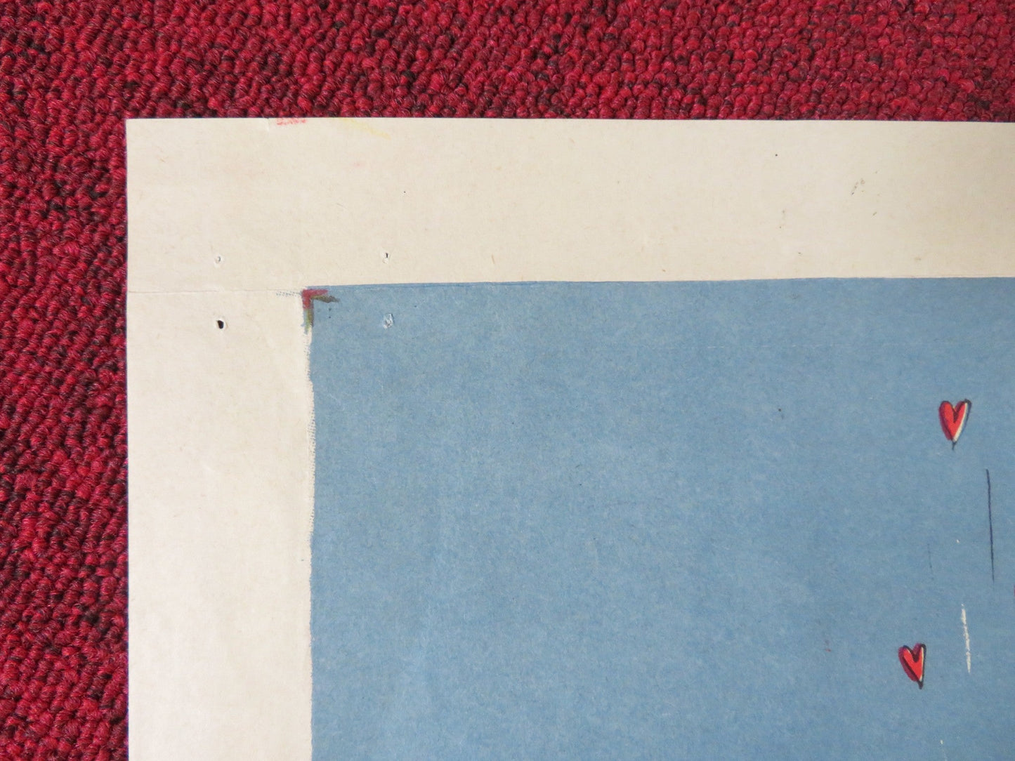 THE FIRST TIME FOLDED US ONE SHEET POSTER ROBERT CUMMINGS BARBARA HALE 1952 Rendezvous Cinema Movie posters