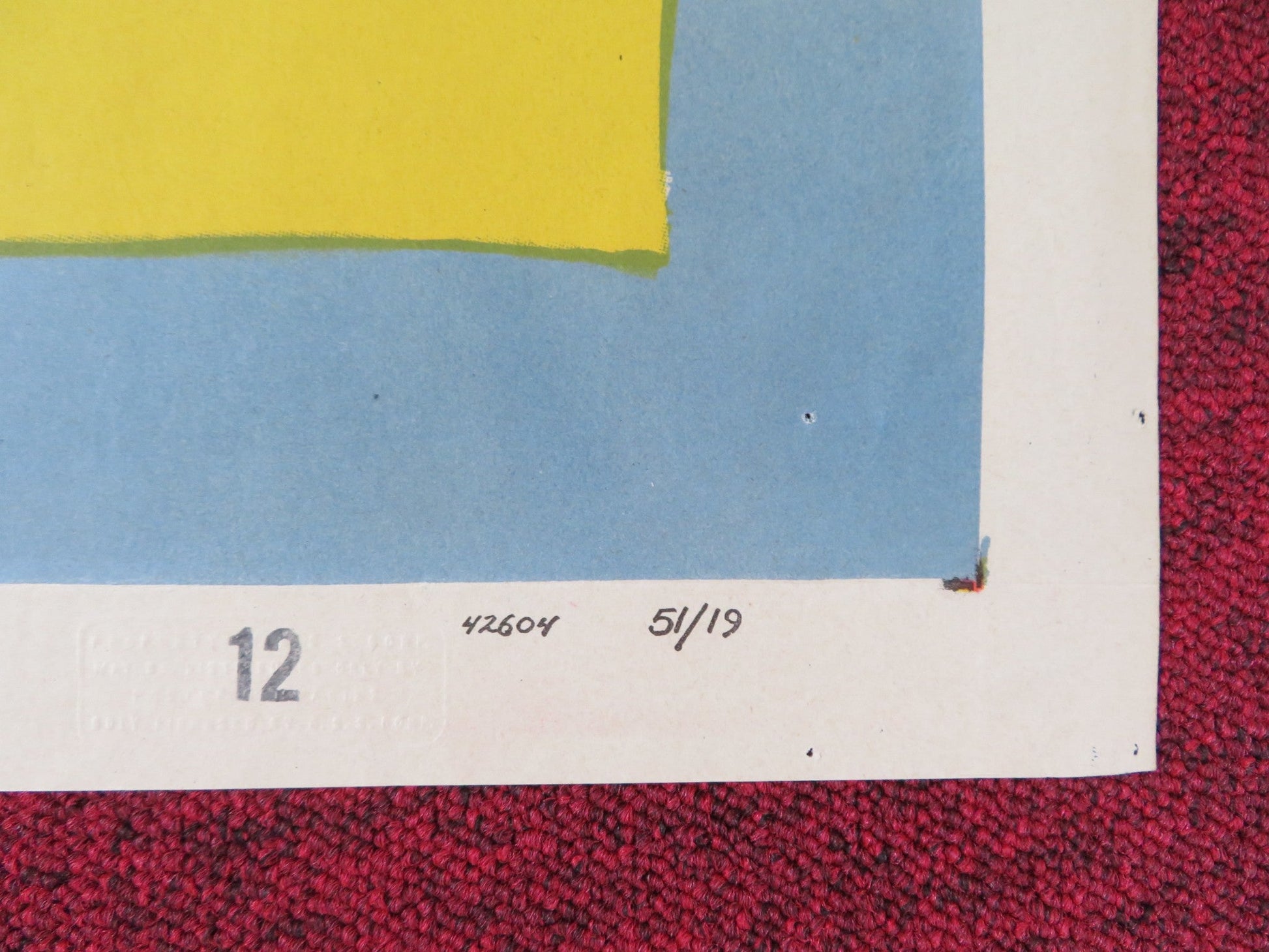 THE FIRST TIME FOLDED US ONE SHEET POSTER ROBERT CUMMINGS BARBARA HALE 1952 Rendezvous Cinema Movie posters