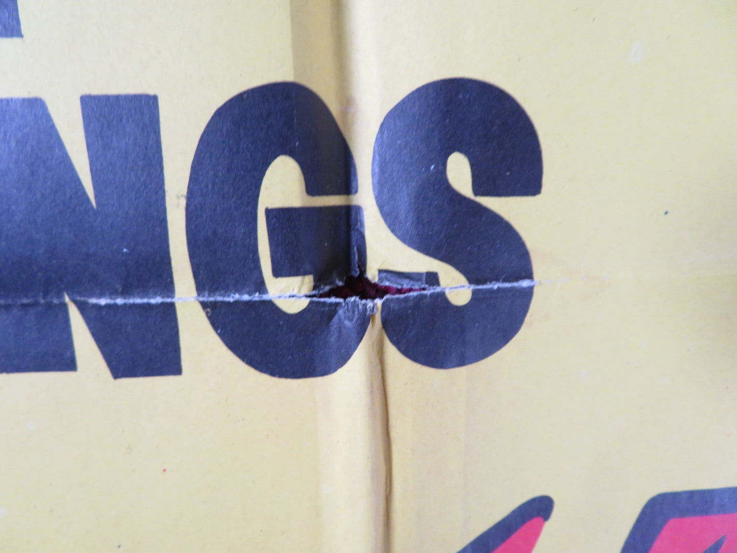 THE FIRST TIME FOLDED US ONE SHEET POSTER ROBERT CUMMINGS BARBARA HALE 1952 Rendezvous Cinema Movie posters