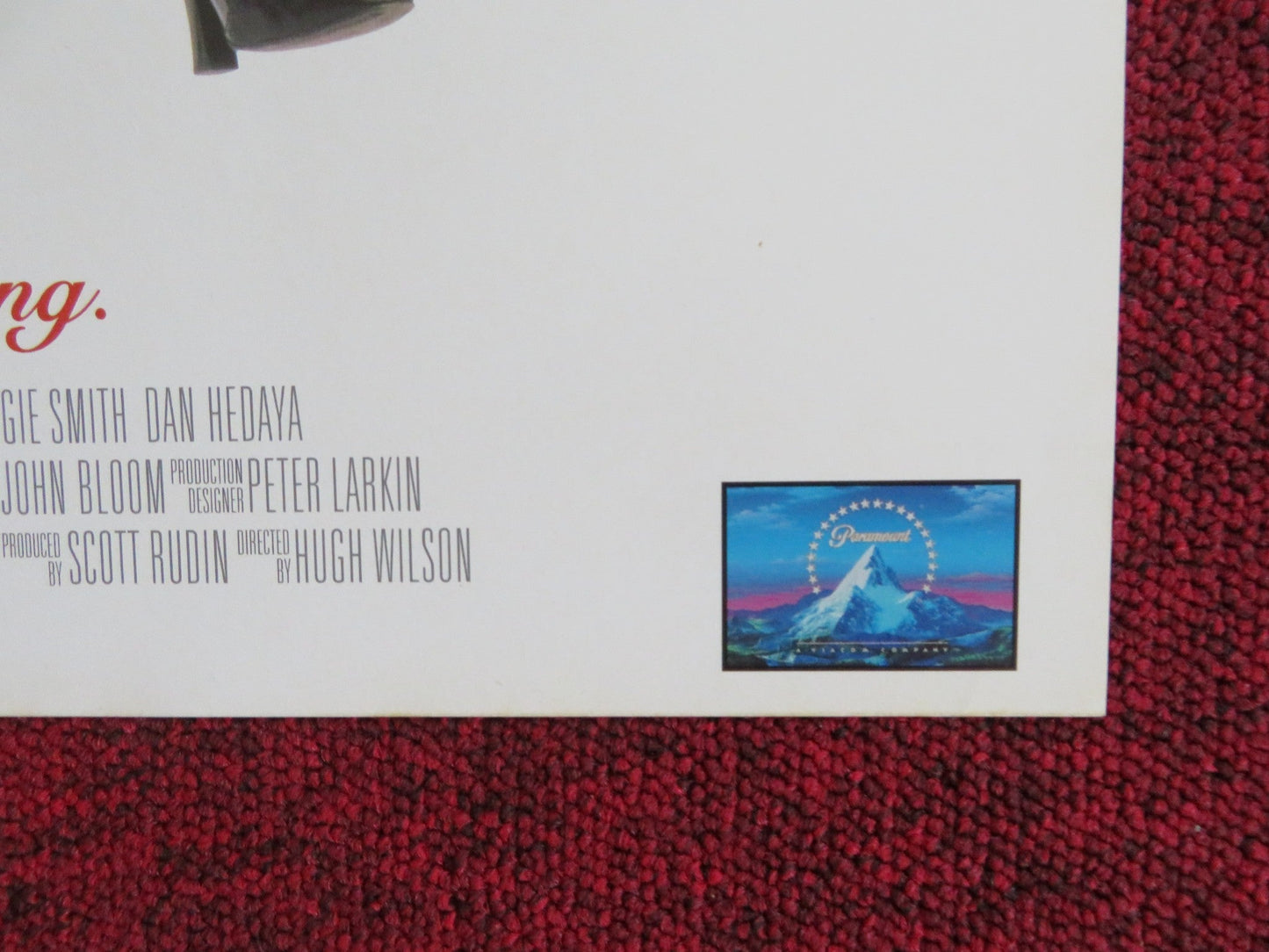 THE FIRST WIVES CLUB VHS VIDEO POSTER GOLDIE HAWN BETTE MIDLER 1996 Rendezvous Cinema Movie posters