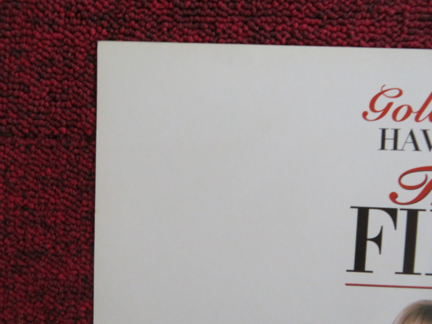 THE FIRST WIVES CLUB VHS VIDEO POSTER GOLDIE HAWN BETTE MIDLER 1996 Rendezvous Cinema Movie posters