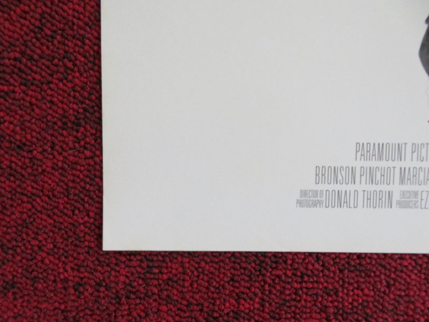 THE FIRST WIVES CLUB VHS VIDEO POSTER GOLDIE HAWN BETTE MIDLER 1996 Rendezvous Cinema Movie posters