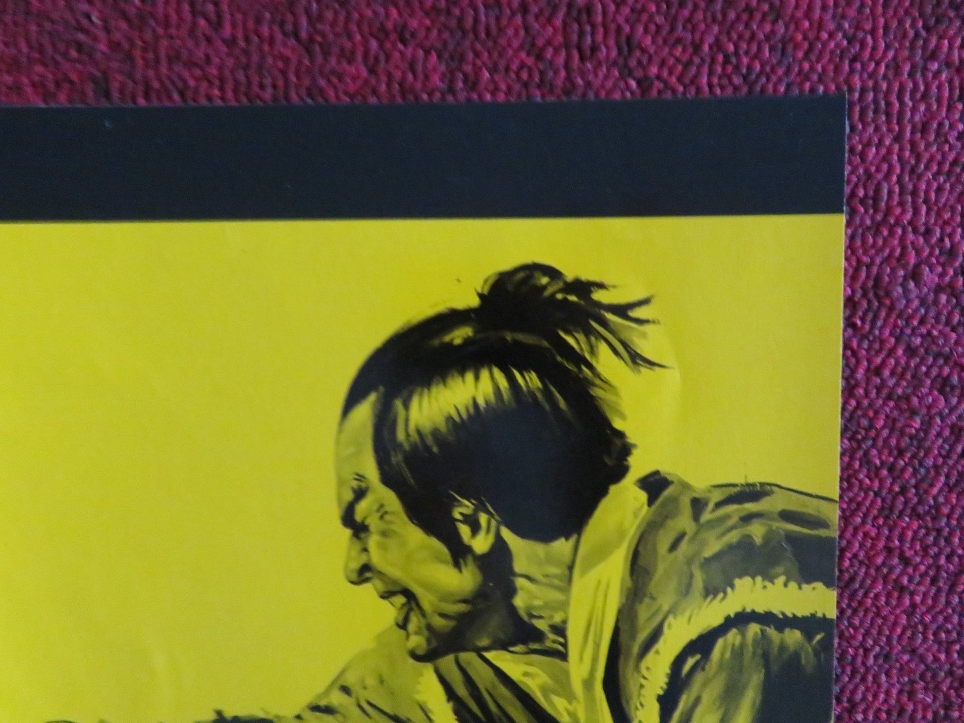 THE FIST THAT KILLS ITALIAN FOTOBUSTA POSTER CHING - CHING CHANG MING CHIANG 1972 Rendezvous Cinema Movie posters