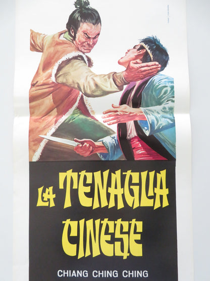 The Fist That Kills Italian Locandina Poster Ching-Ching Chang Ming Chiang 1973 Movie posters