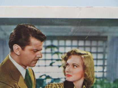 THE FLAME - #4 LOBBY CARD JOHN CARROLL VERA RALSTON 1947 Rendezvous Cinema Movie posters