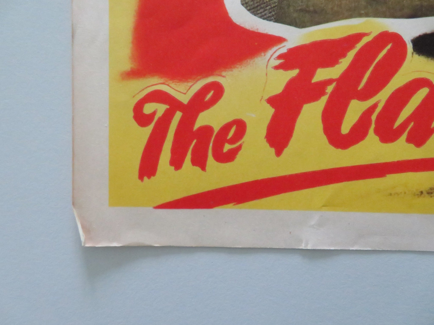 THE FLAME - #5 LOBBY CARD JOHN CARROLL VERA RALSTON 1947 Rendezvous Cinema Movie posters