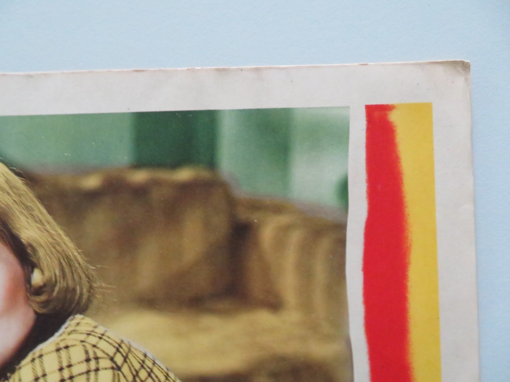 THE FLAME - #5 LOBBY CARD JOHN CARROLL VERA RALSTON 1947 Rendezvous Cinema Movie posters