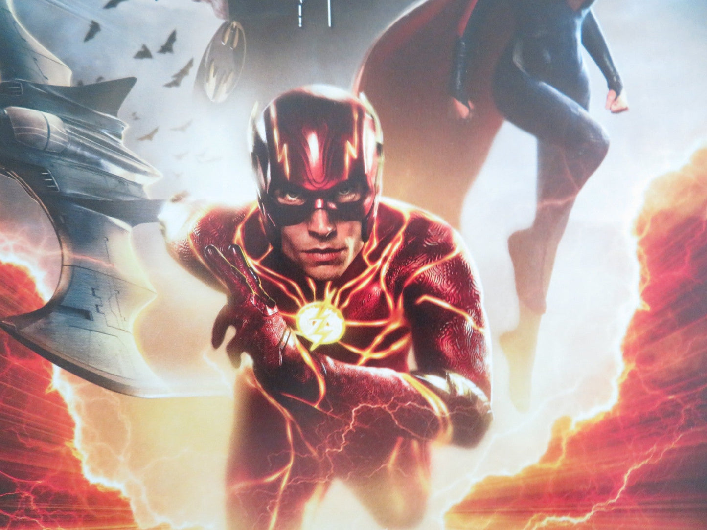 THE FLASH JAPANESE CHIRASHI (B5) POSTER MICHAEL KEATON EZRA MILLER 2023 Movie posters