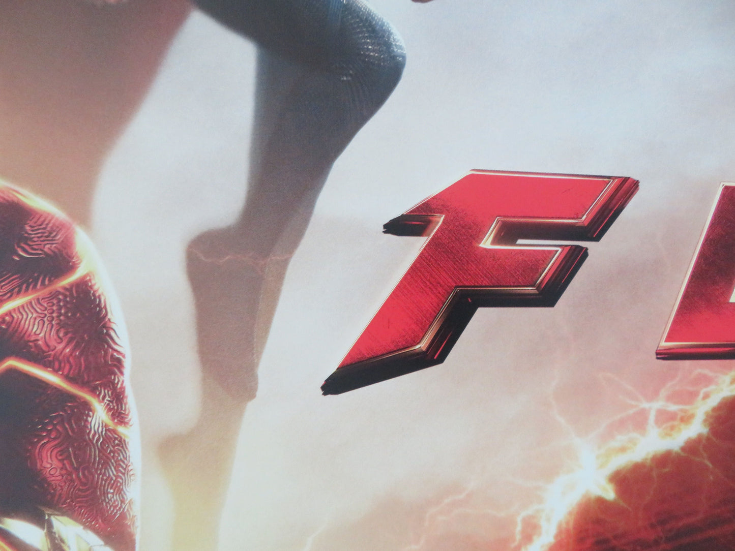 The Flash UK Quad Rolled Poster DC Ezra Miller Michael Keaton 2023 Movie posters
