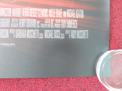 The Flash UK Quad Rolled Poster DC Ezra Miller Michael Keaton 2023 Movie posters