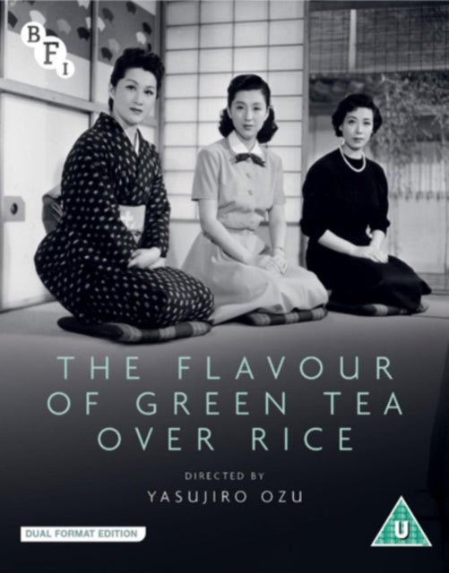 The Flavour of Green Tea Over Rice Dual Format [BLU - RAY] REGION B/2 Movie posters