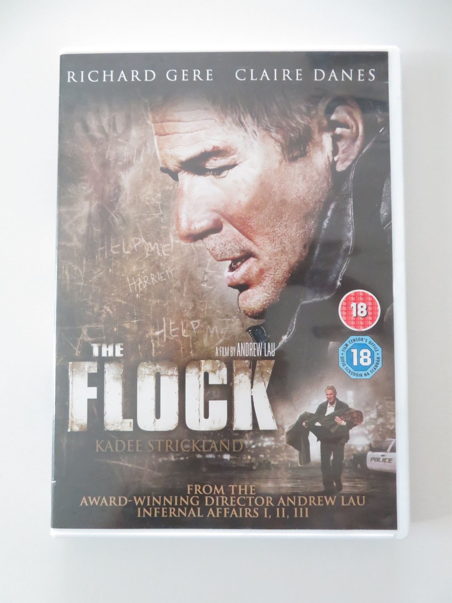 The Flock (DVD) Richard Gere Claire Danes 2007 Region 2 Movie posters