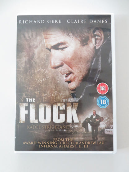 The Flock (DVD) Richard Gere Claire Danes 2007 Region 2 Movie posters