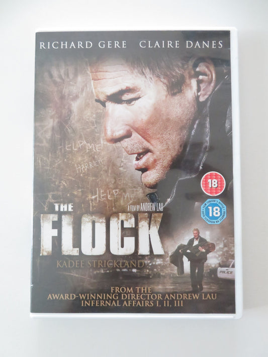 The Flock (DVD) Richard Gere Claire Danes 2007 Region 2 Movie posters