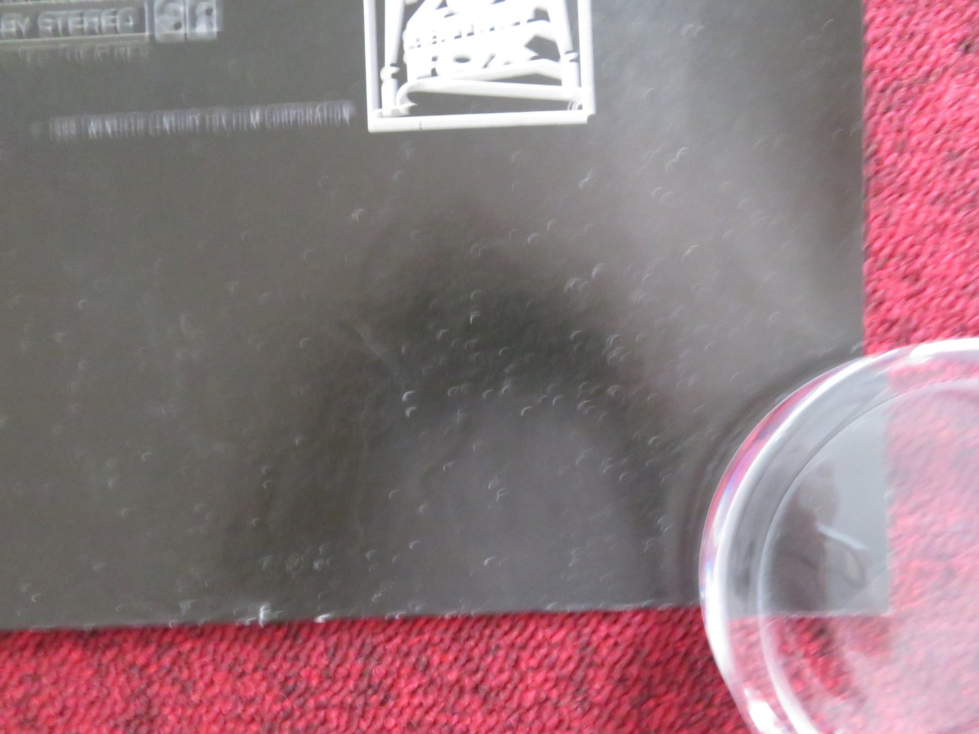 THE FLY II UK QUAD ROLLED POSTER ERIC STOLTZ DAPHNE ZUNIGA 1989 Rendezvous Cinema Movie posters