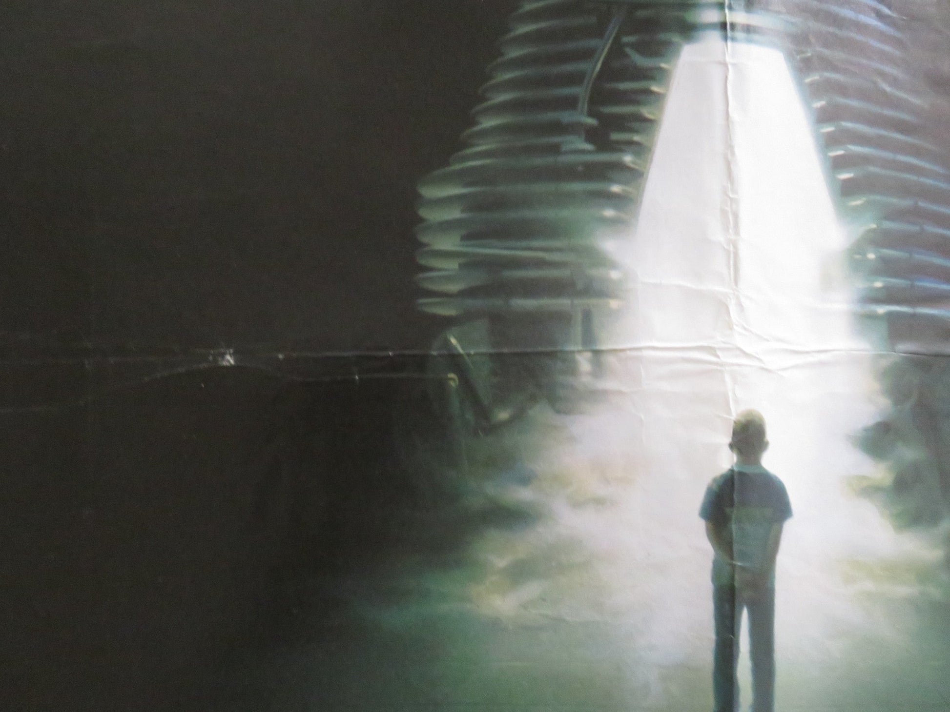 THE FLY II UK QUAD ROLLED POSTER ERIC STOLTZ DAPHNE ZUNIGA 1989 Rendezvous Cinema Movie posters