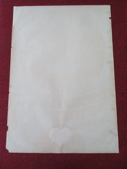 THE FLYING DANISH GYMNASTS - PERFORMANCE ADVERTISMENT ISRAELI POSTER ROLLED 1970s Movie posters