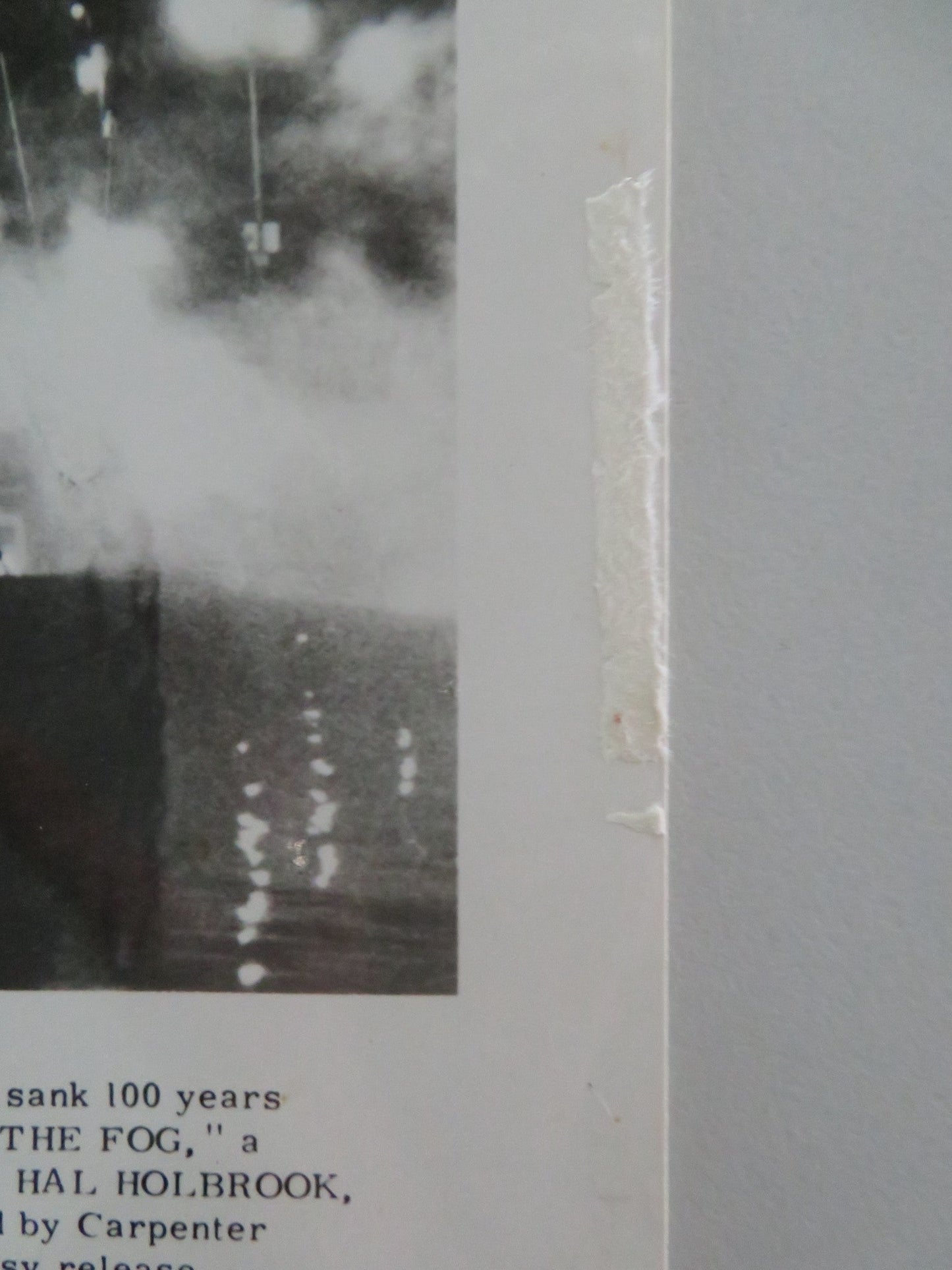 The Fog MOVIE STILL PHOTO LOT OF 2 JANET LEIGH JAMIE LEE CURTIS 1980 Movie posters