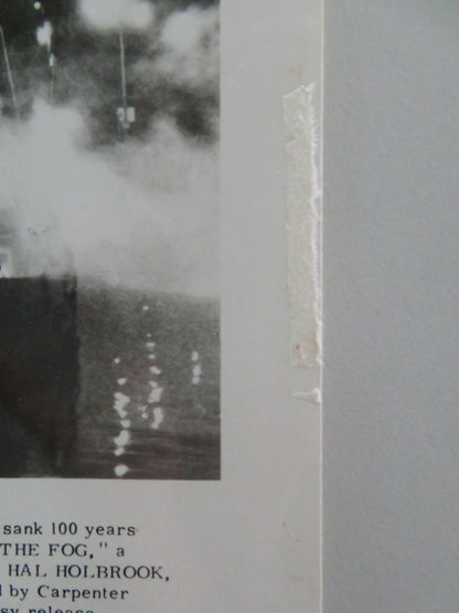 The Fog MOVIE STILL PHOTO LOT OF 2 JANET LEIGH JAMIE LEE CURTIS 1980 Movie posters