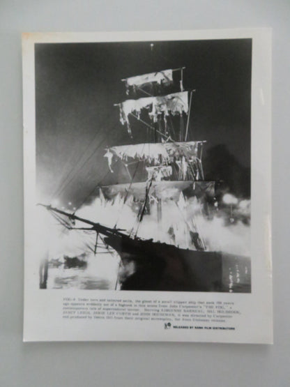 The Fog MOVIE STILL PHOTO LOT OF 2 JANET LEIGH JAMIE LEE CURTIS 1980 Movie posters