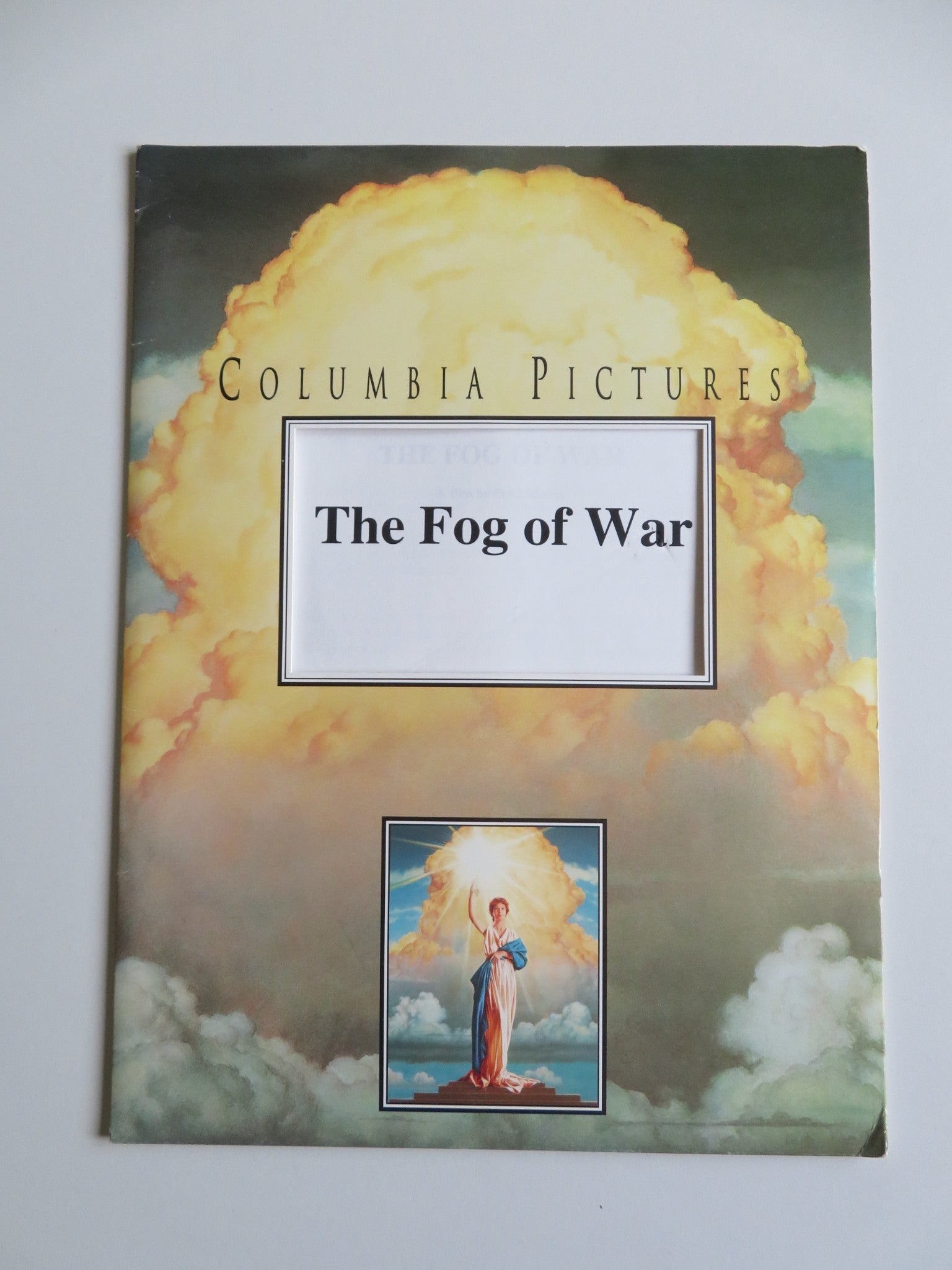 THE FOG OF WAR PRESS KIT 2003 ROBERT MCNAMARA Movie posters