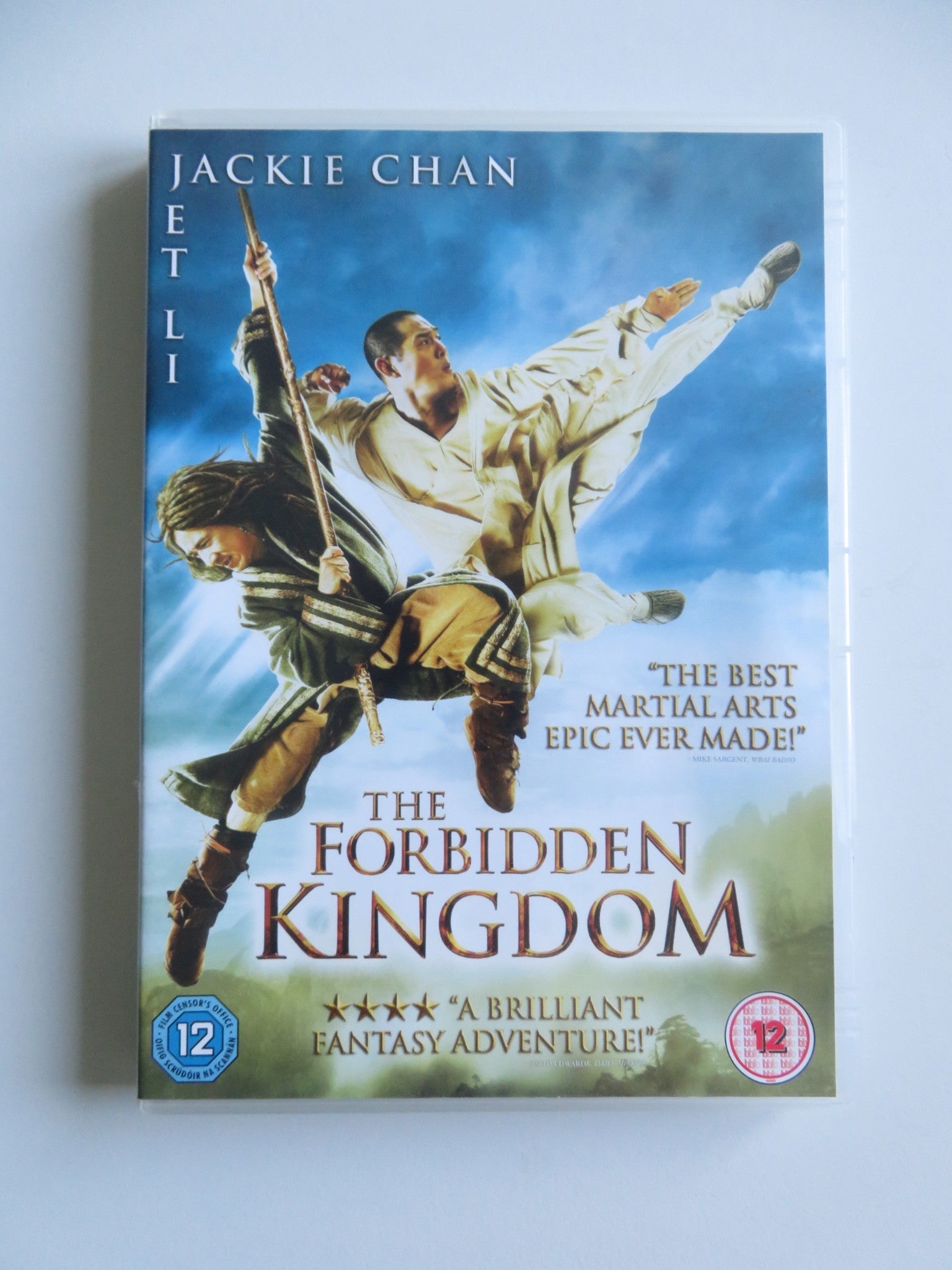THE FORBIDDEN KINGDOM (DVD) JACKIE CHAN JET LI 2008 REGION 2 - Rendezvous Cinema