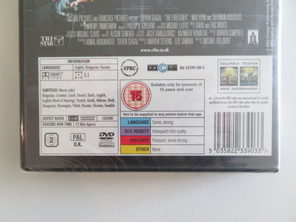 THE FOREIGNER (DVD) STEVEN SEAGAL MAX RYAN 2003 REGION 2 Rendezvous Cinema Movie posters