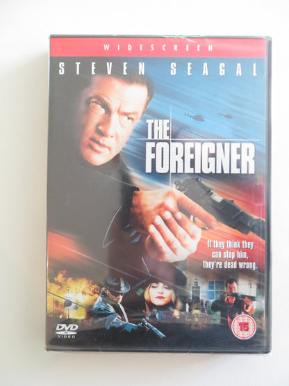 THE FOREIGNER (DVD) STEVEN SEAGAL MAX RYAN 2003 REGION 2 Rendezvous Cinema Movie posters