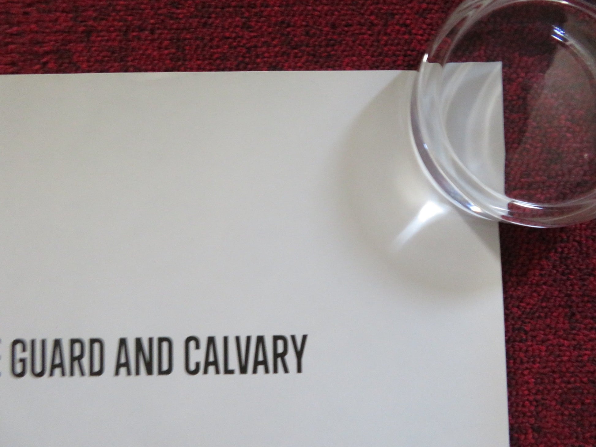 THE FORGIVEN UK QUAD ROLLED POSTER JESSICA CHASTAIN RALPH FIENNES 2021 Rendezvous Cinema Movie posters