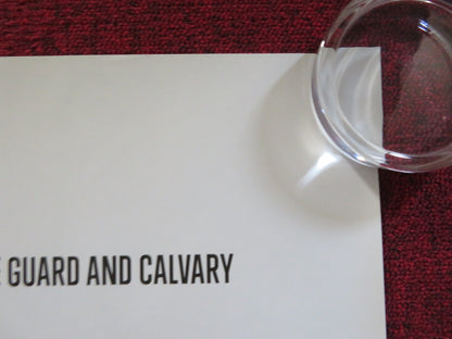 THE FORGIVEN UK QUAD ROLLED POSTER JESSICA CHASTAIN RALPH FIENNES 2021 Rendezvous Cinema Movie posters