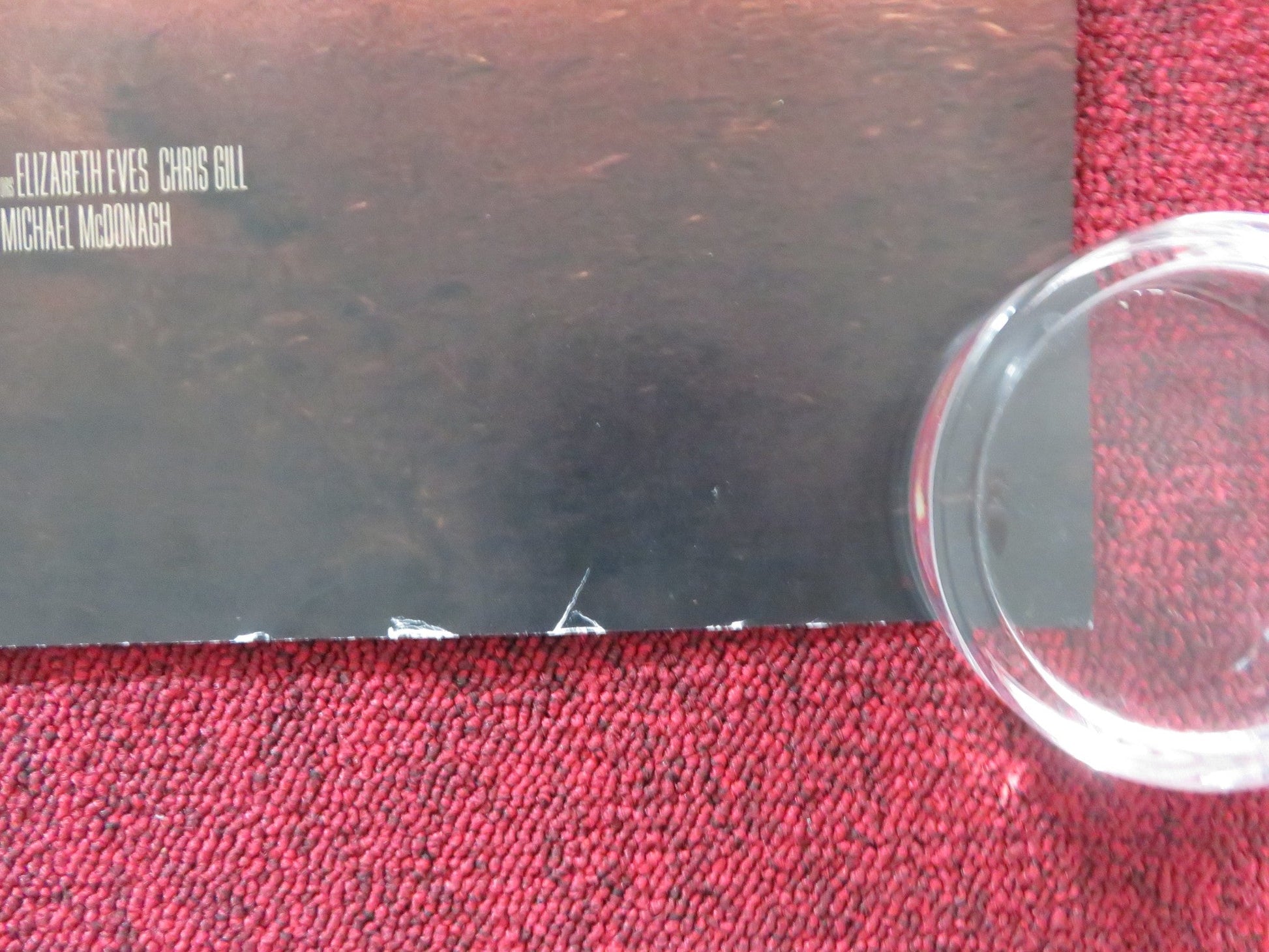 THE FORGIVEN UK QUAD ROLLED POSTER JESSICA CHASTAIN RALPH FIENNES 2021 Rendezvous Cinema Movie posters