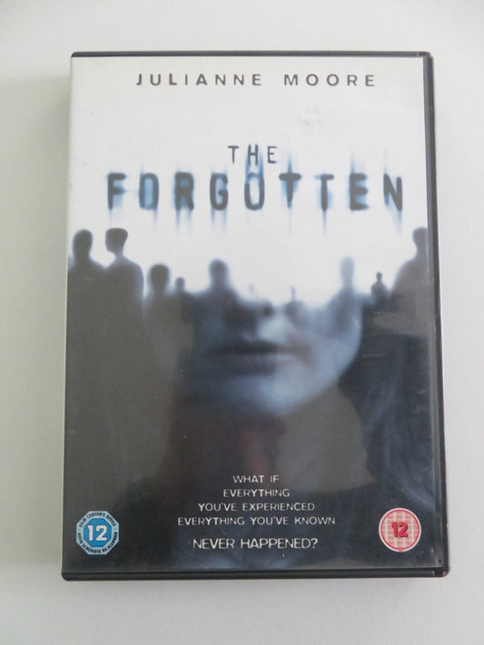 THE FORGOTTEN (DVD) JULIANNE MOORE GARY SINISE 2004 REGION 2 Movie posters