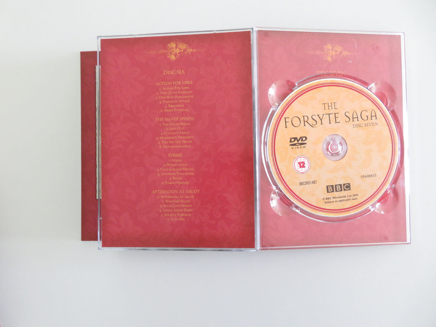 The Forsyth Saga -The Complete Series (DVD BoxSet) S. Hampshire 1967 Region 2, 4 Movie posters