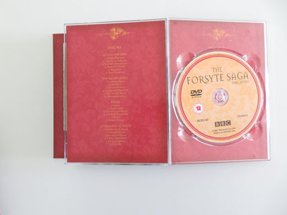 The Forsyth Saga -The Complete Series (DVD BoxSet) S. Hampshire 1967 Region 2, 4 Movie posters