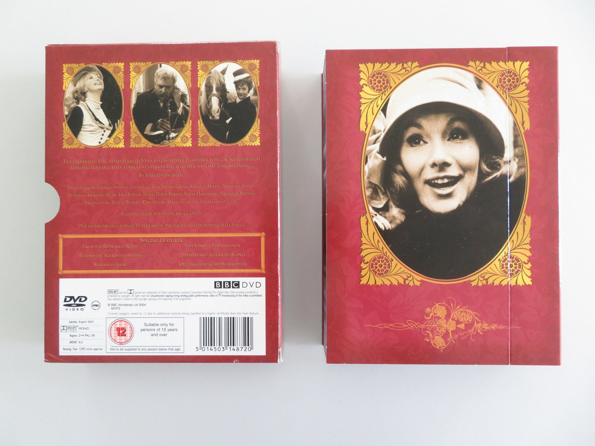 The Forsyth Saga -The Complete Series (DVD BoxSet) S. Hampshire 1967 Region 2, 4 Movie posters