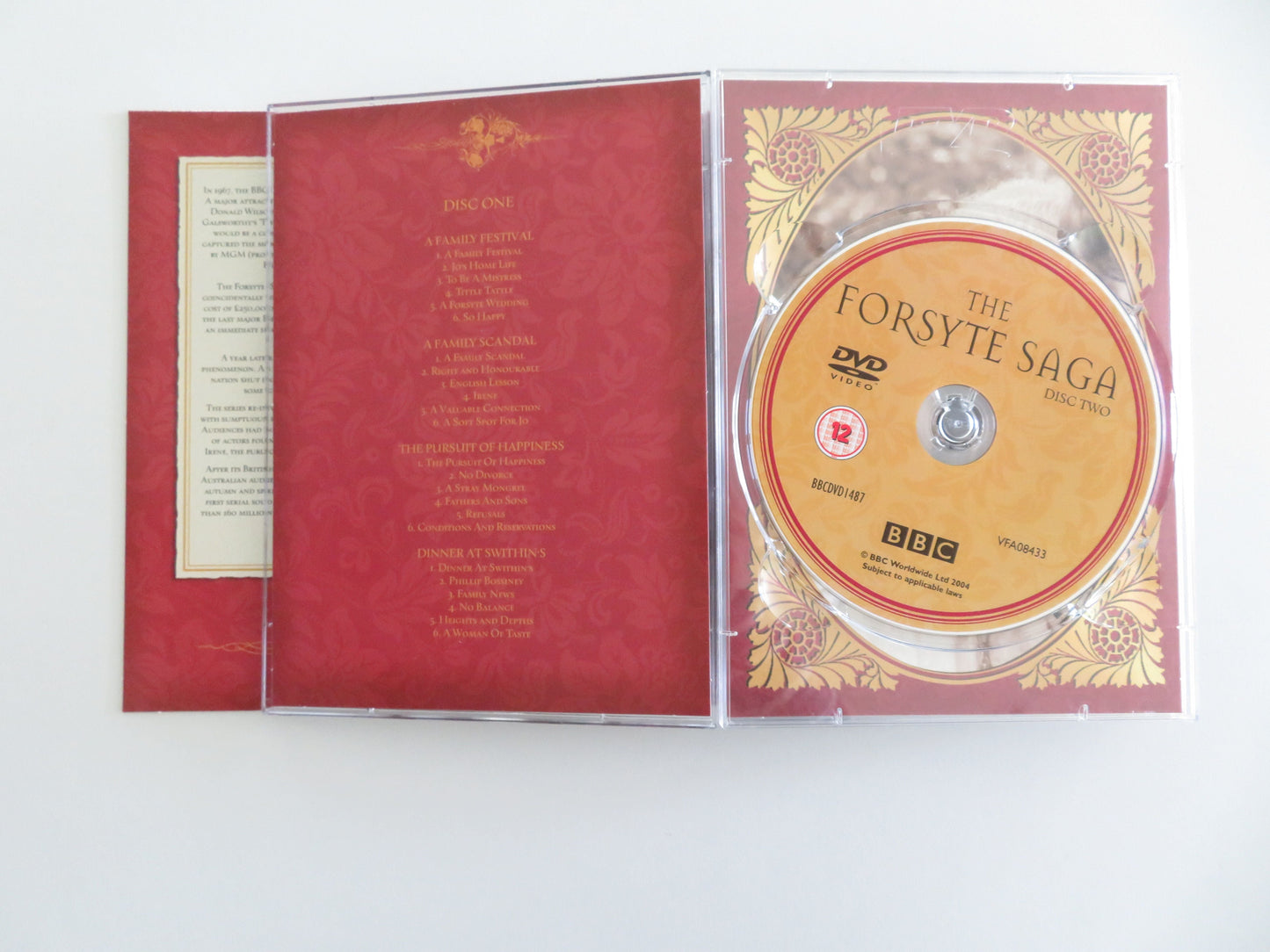 The Forsyth Saga -The Complete Series (DVD BoxSet) S. Hampshire 1967 Region 2, 4 Movie posters