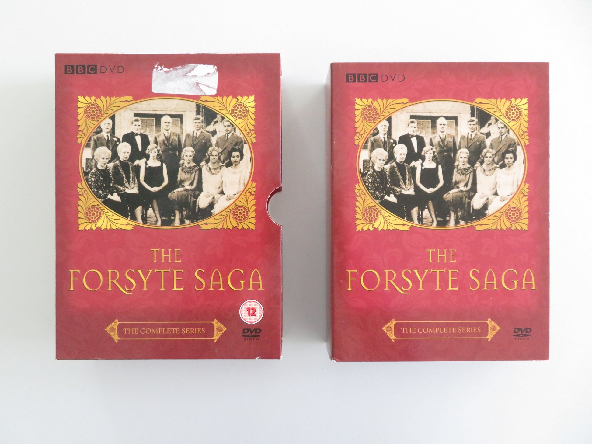 The Forsyth Saga -The Complete Series (DVD BoxSet) S. Hampshire 1967 Region 2, 4 Movie posters