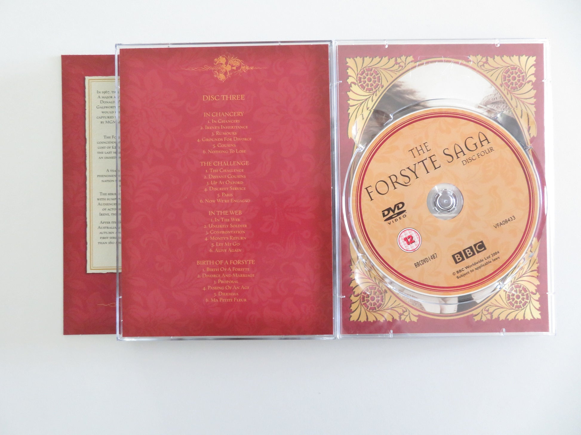 The Forsyth Saga -The Complete Series (DVD BoxSet) S. Hampshire 1967 Region 2, 4 Movie posters