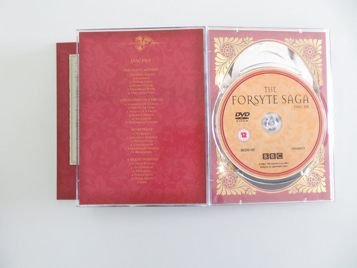 The Forsyth Saga -The Complete Series (DVD BoxSet) S. Hampshire 1967 Region 2, 4 Movie posters