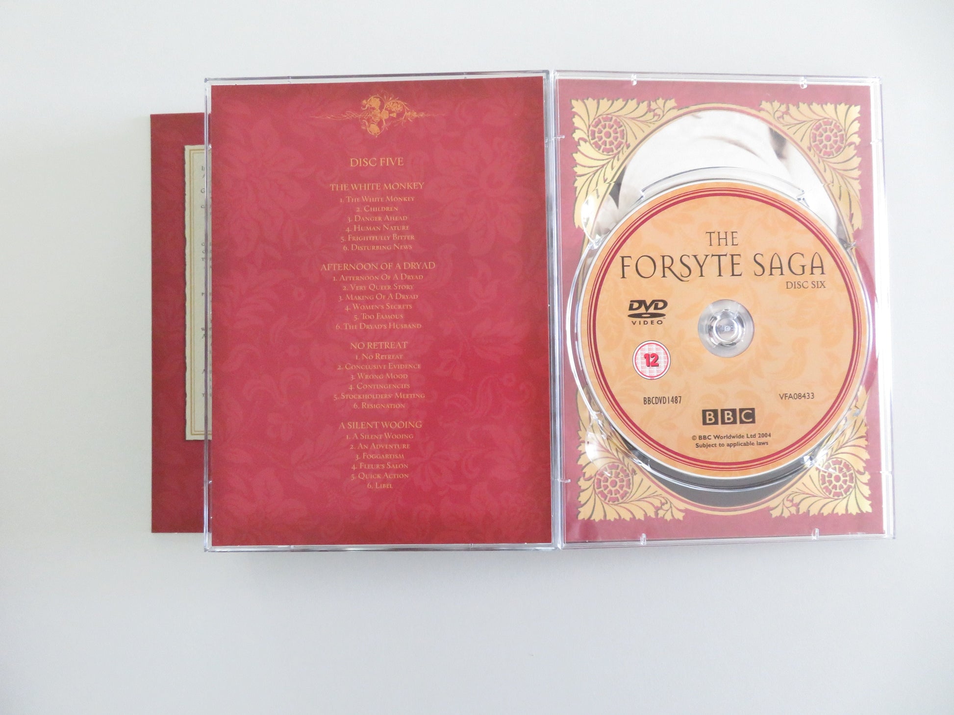 The Forsyth Saga -The Complete Series (DVD BoxSet) S. Hampshire 1967 Region 2, 4 Movie posters