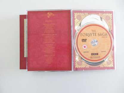 The Forsyth Saga -The Complete Series (DVD BoxSet) S. Hampshire 1967 Region 2, 4 Movie posters