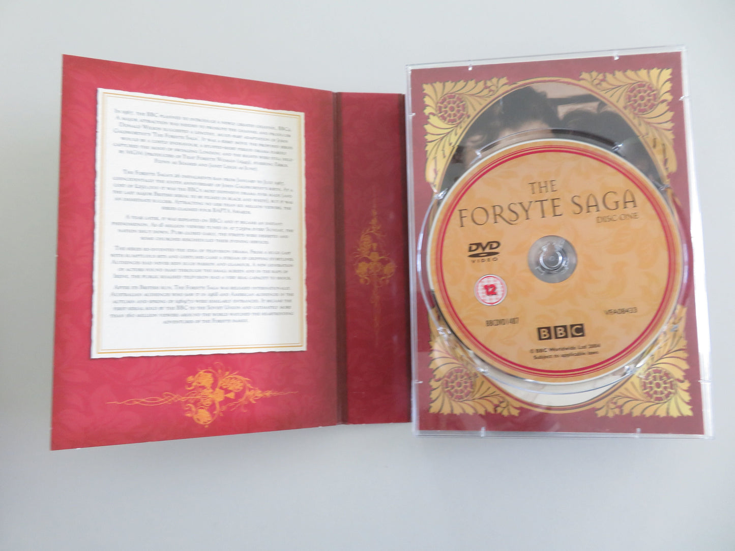 The Forsyth Saga -The Complete Series (DVD BoxSet) S. Hampshire 1967 Region 2, 4 Movie posters