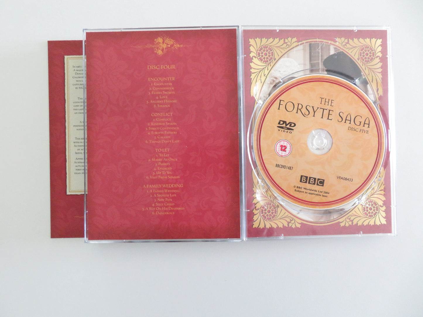 The Forsyth Saga -The Complete Series (DVD BoxSet) S. Hampshire 1967 Region 2, 4 Movie posters